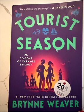 Tourist Season by Brynne Weaver - Purple & Green Paperback